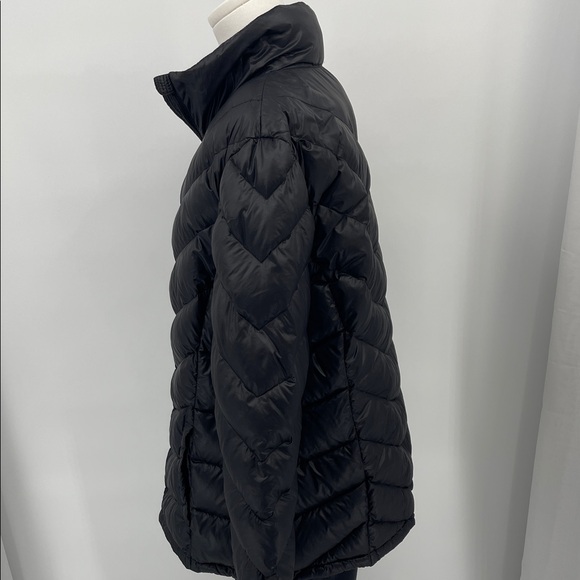 Calvin Klein Women's XXL Premium Duck Down Blend Black Puffer Jacket - Picture 3 of 14